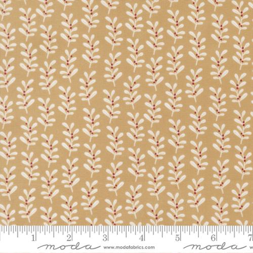 Gingerbread Gingerbread Lane 44 45 inch Cotton Fabric Moda Fabrics