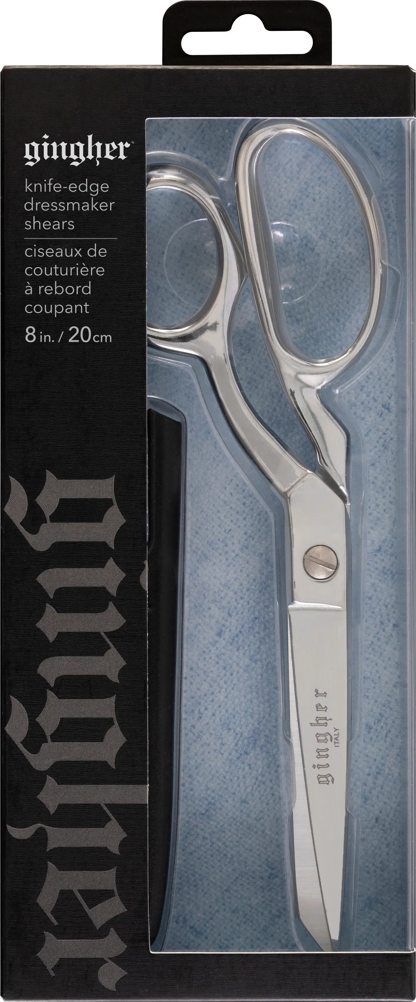 Gingher 8in Knife Edge Dressmaker Shears - Linda's Electric Quilters