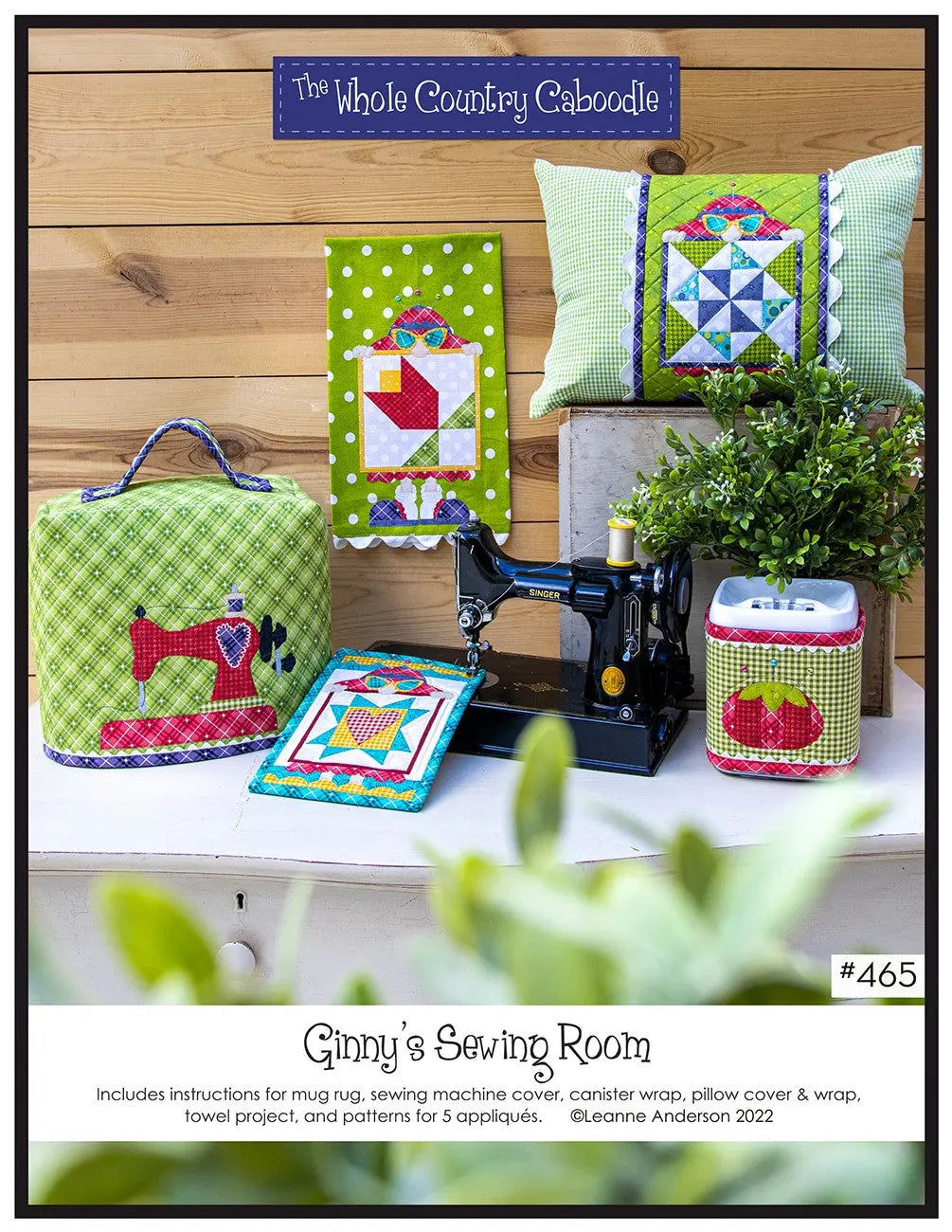 Ginny's Sewing Room - Linda's Electric Quilters
