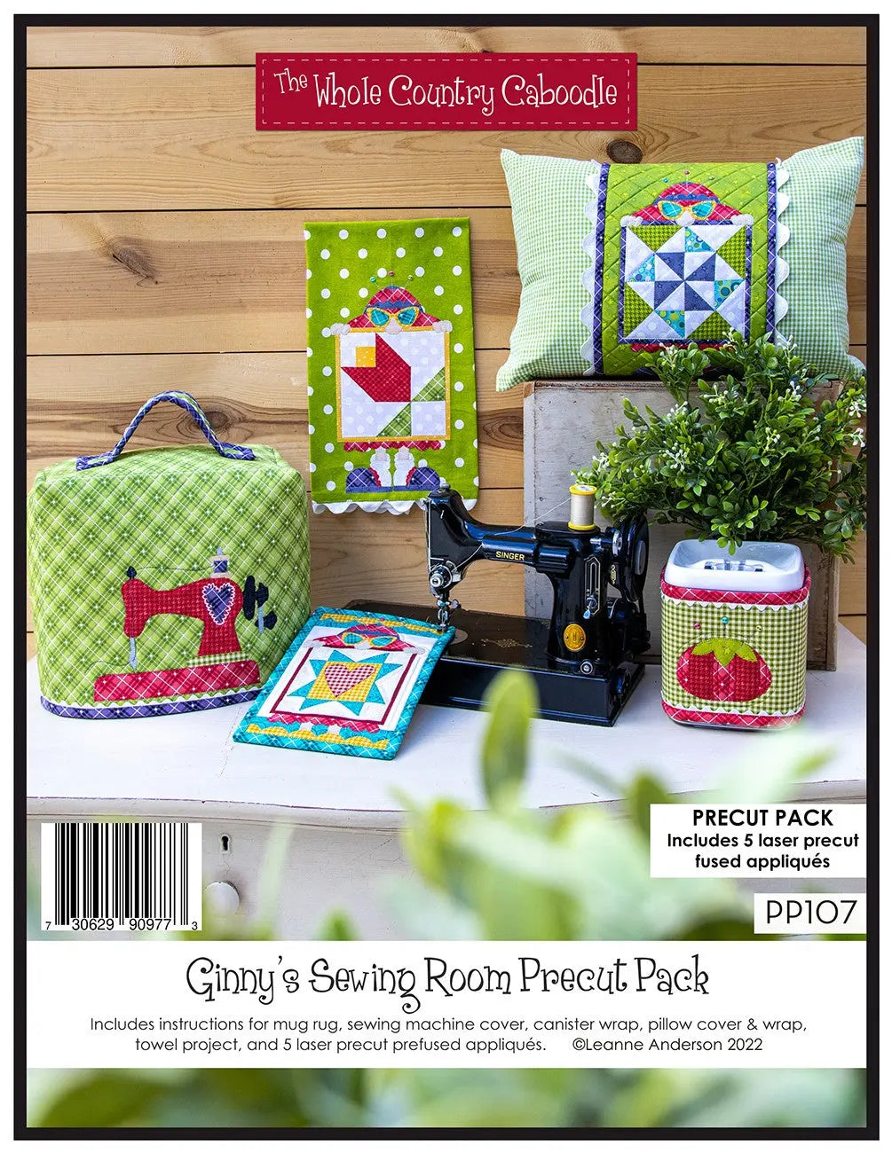 Ginny's Sewing Room Precut Pack - Linda's Electric Quilters