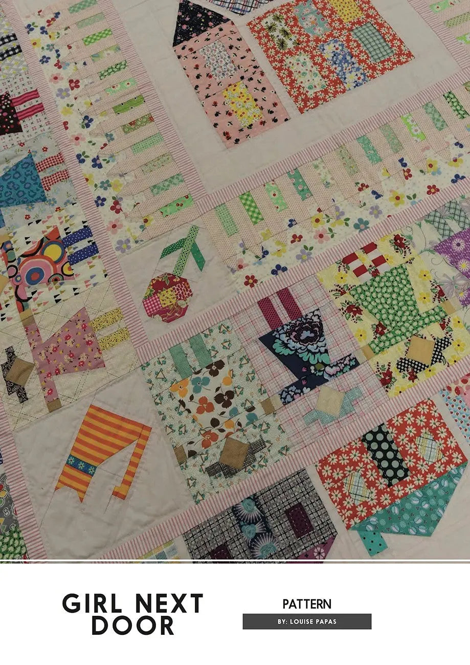 Girl Next Door Pattern - Linda's Electric Quilters