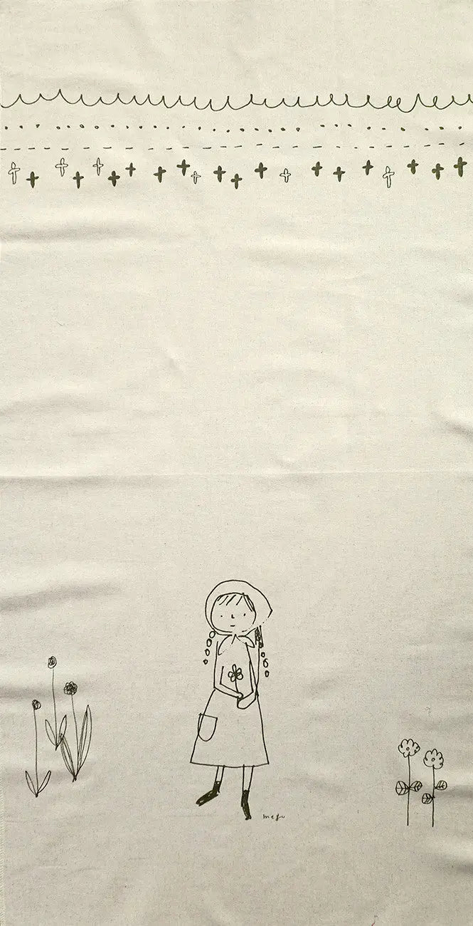 Girl with Riding Hood - Linda's Electric Quilters