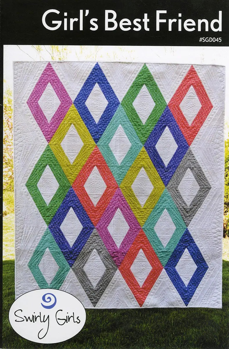 Girls Best Friend - Linda's Electric Quilters