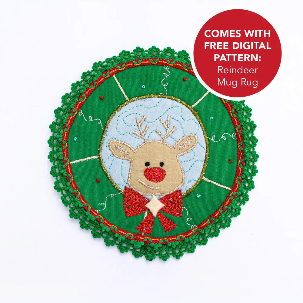 GlaMore™? 12wt Rayon & Metallic Holiday Pack WonderFil USA