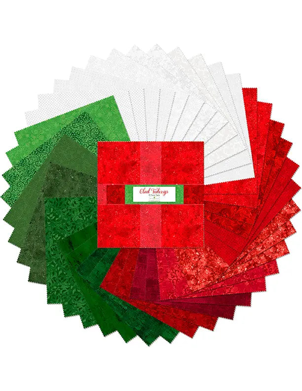 Glad Tidings - 10 Karat Gems Wilmington Fabrics