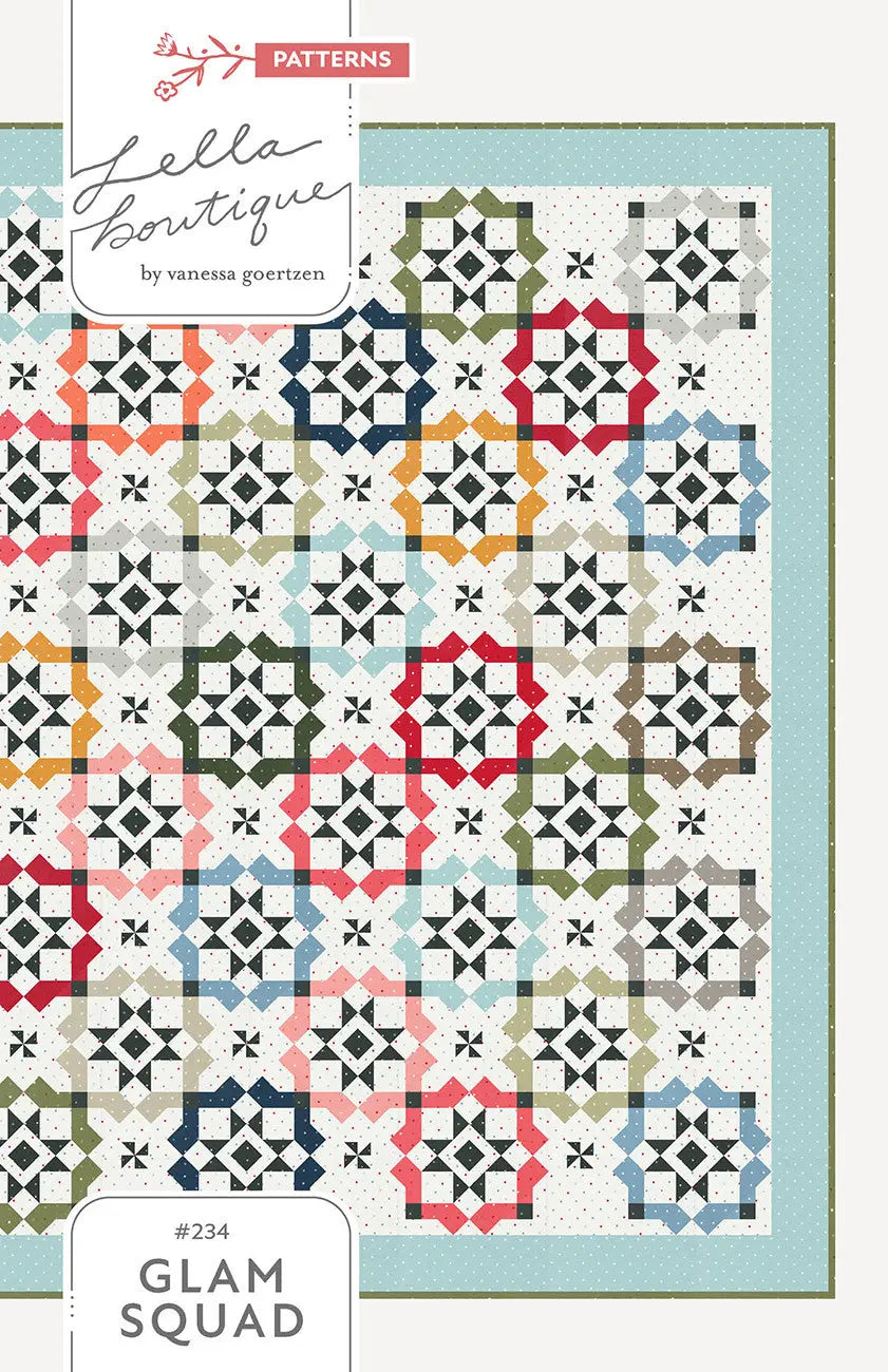 Glam Squad - Linda's Electric Quilters