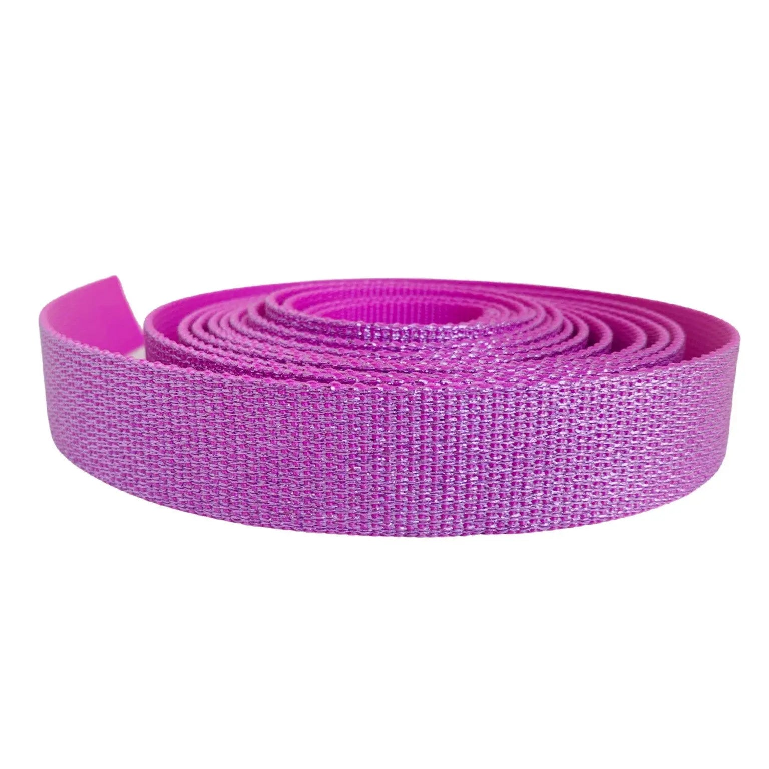 Glitter Webbing Hot Pink - Linda's Electric Quilters