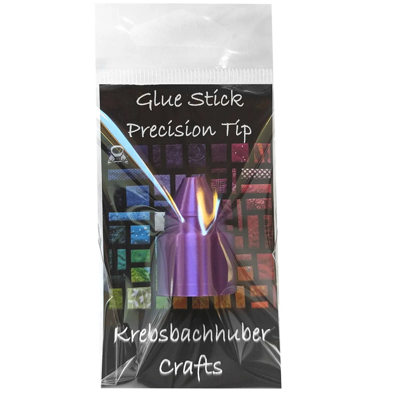 Glue Stick Precision Tip Purple - Linda's Electric Quilters
