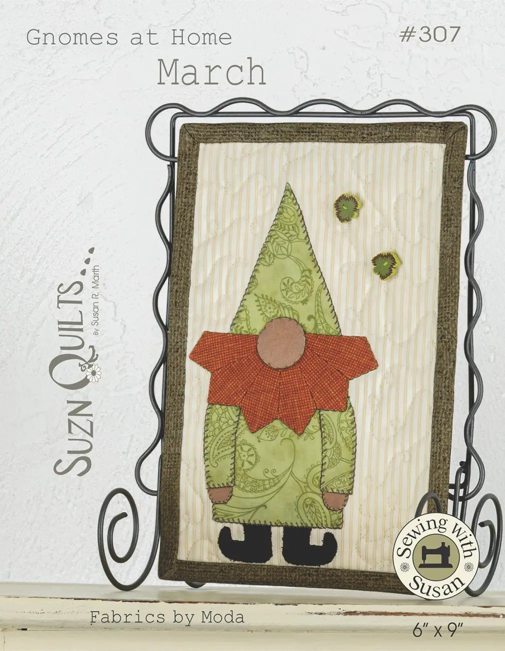 Gnomes At Home March - Linda's Electric Quilters