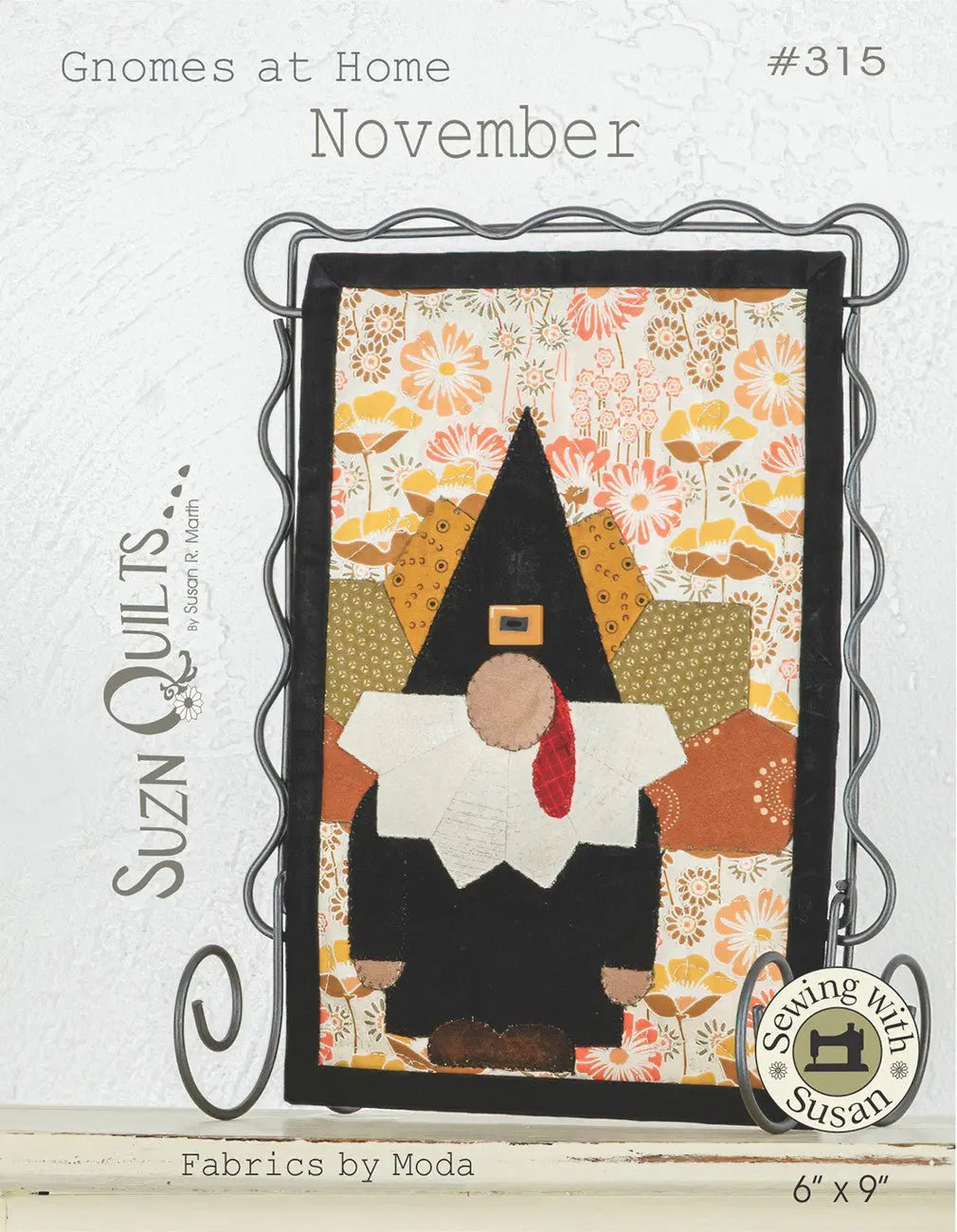 Gnomes At Home November - Linda's Electric Quilters