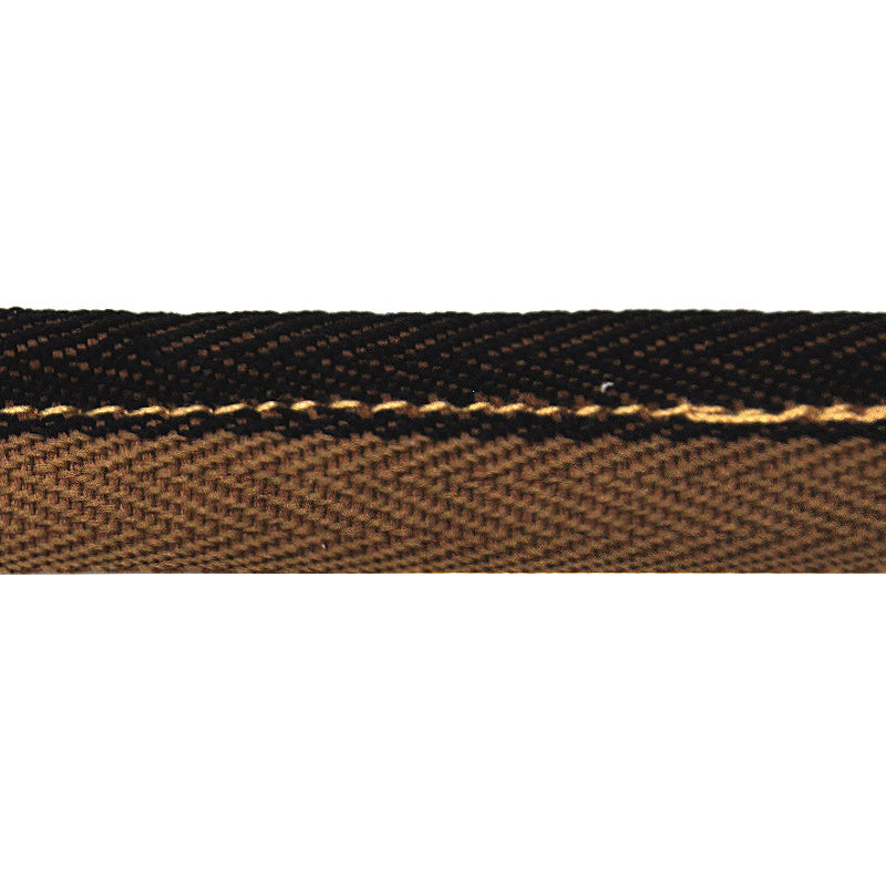 Godiva Collection - 1/4" Width PIPING CORD with LIP (50 Yard Roll) - BC-10098-02/06 Chocolate and Brown