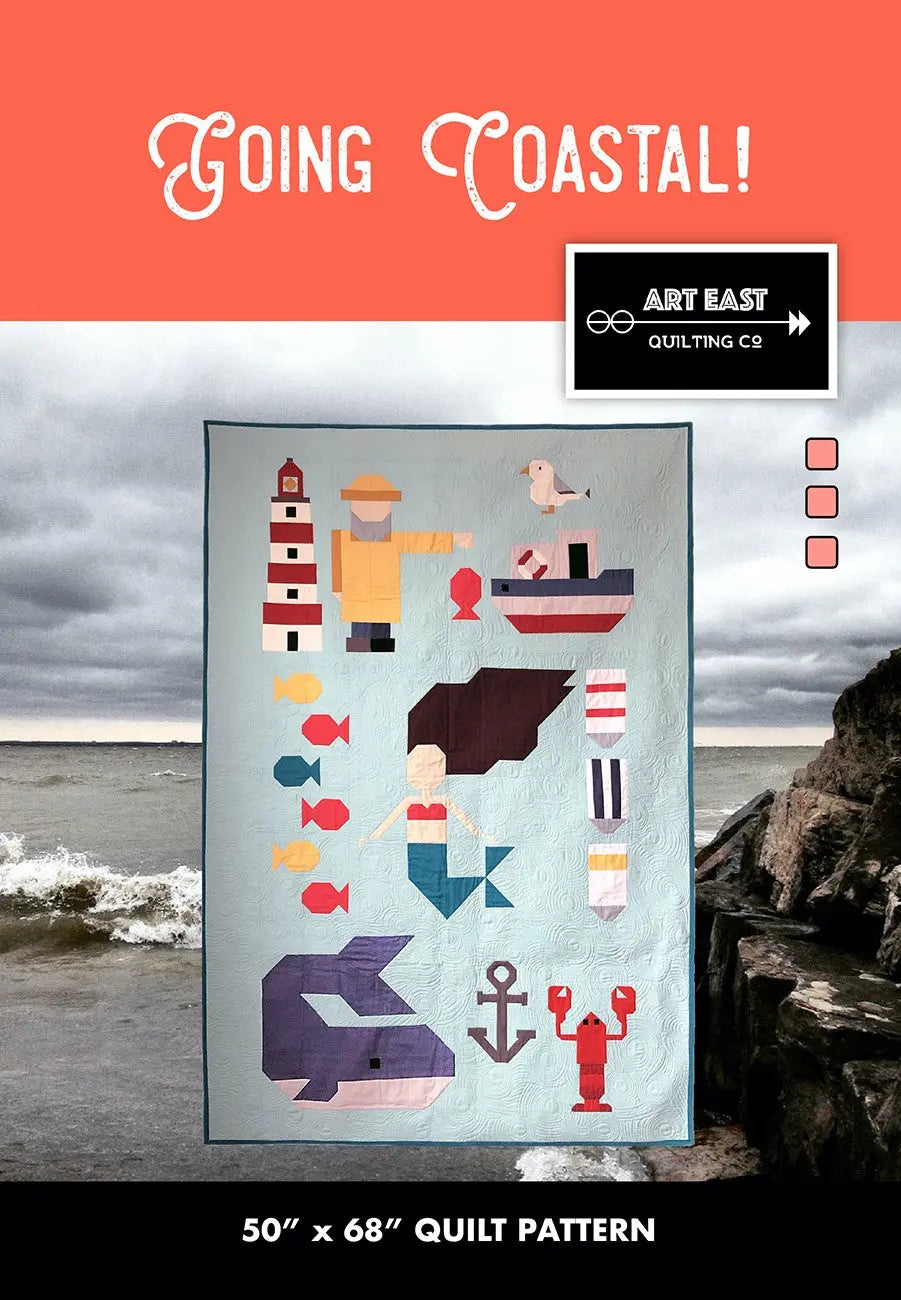 Going Coastal! Quilt Pattern - Linda's Electric Quilters
