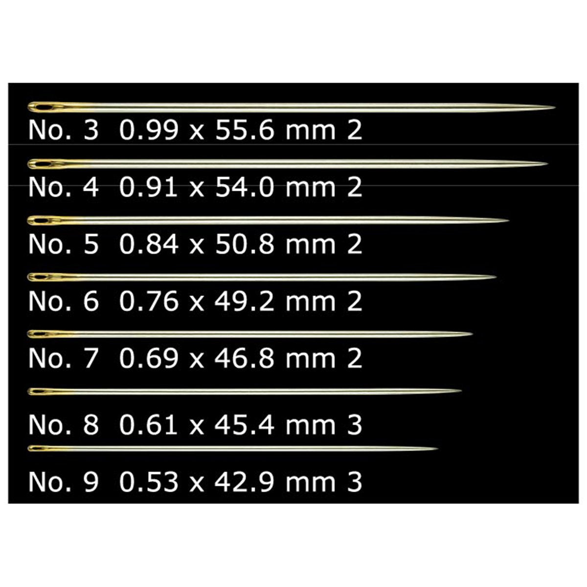 Gold Eye Milliners (No. 3-9)