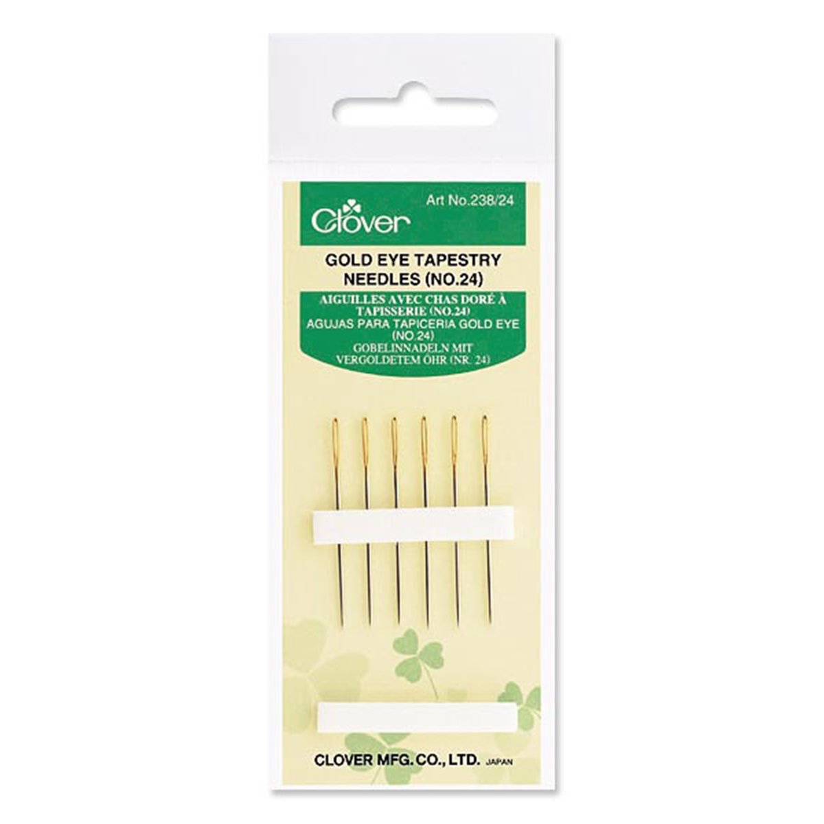 Gold Eye Tapestry Needles ( No. 24)