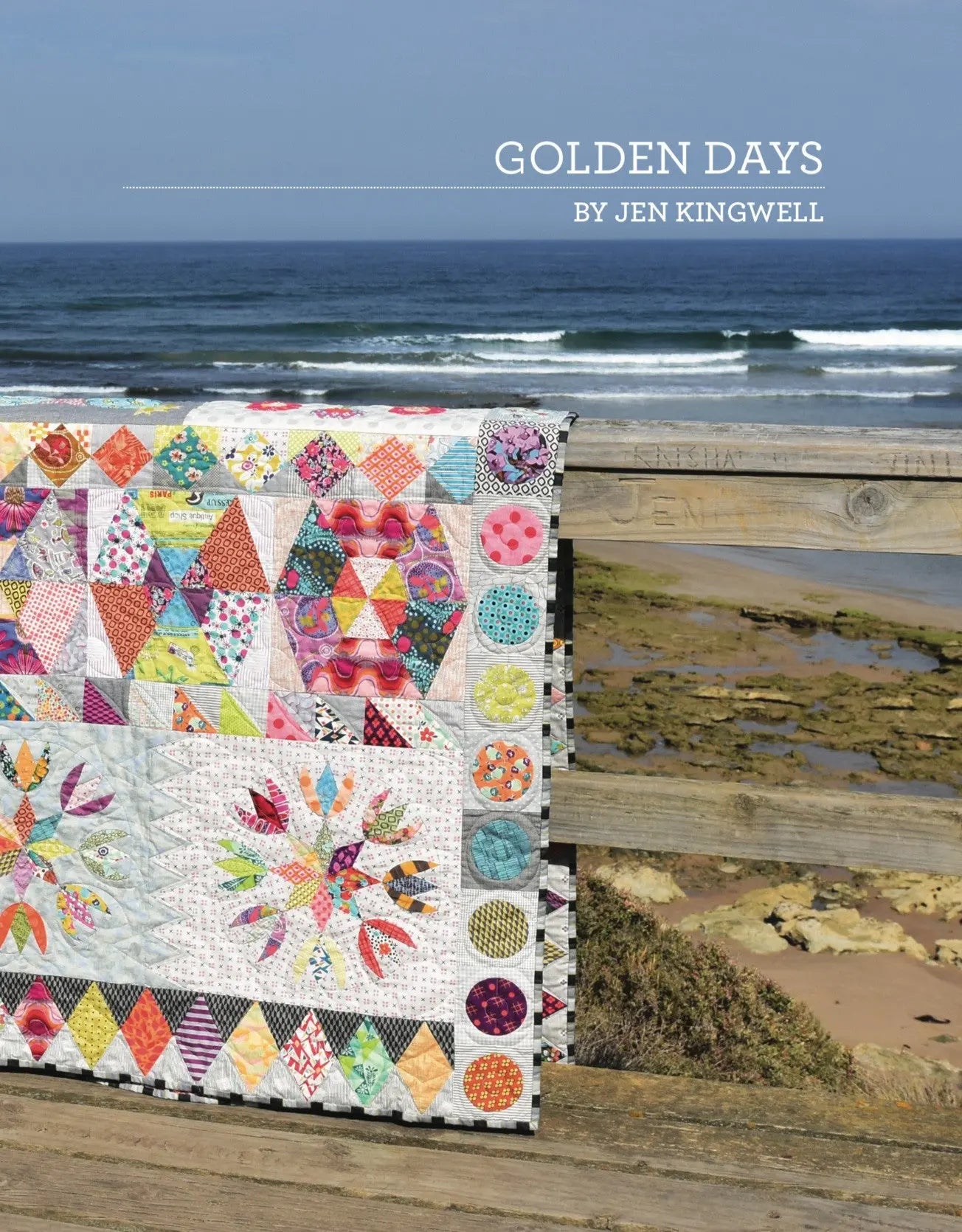 Golden Days Booklet - Linda's Electric Quilters