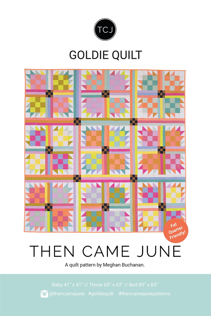 Goldie Quilt Pattern