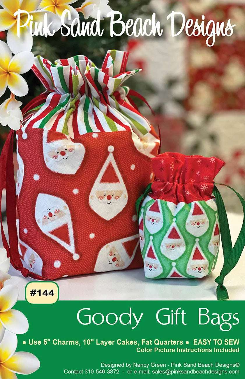 Goody Gift Bags - Linda's Electric Quilters