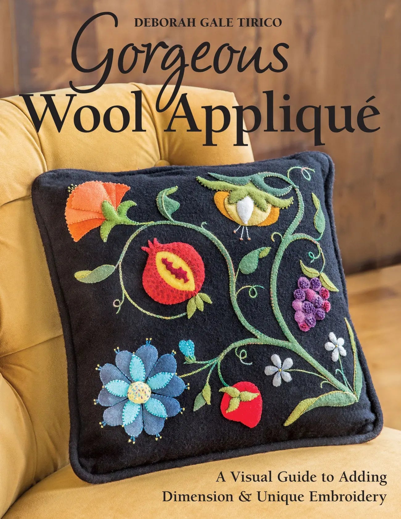 Gorgeous Wool Applique - Linda's Electric Quilters