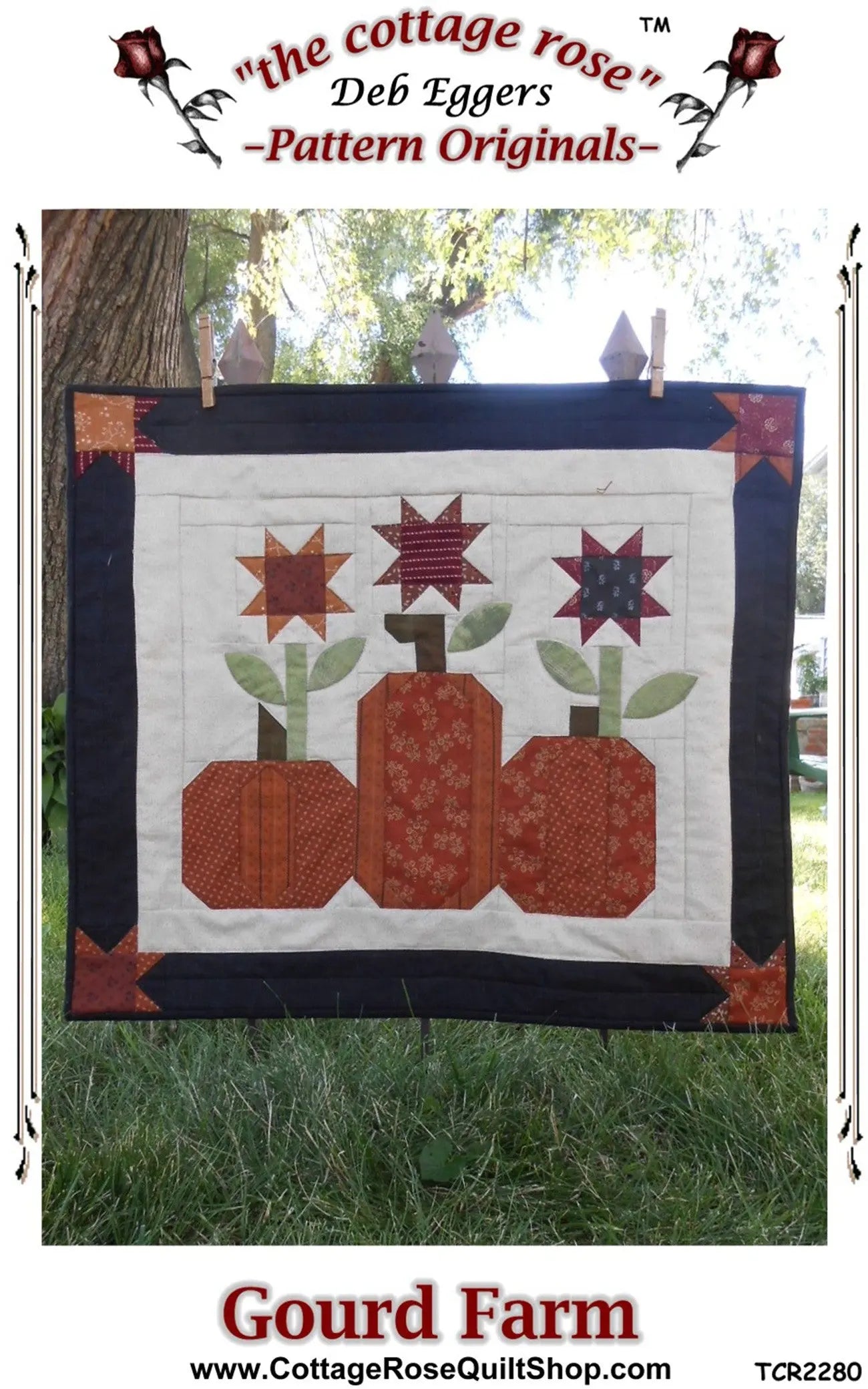 Gourd Farm - Linda's Electric Quilters