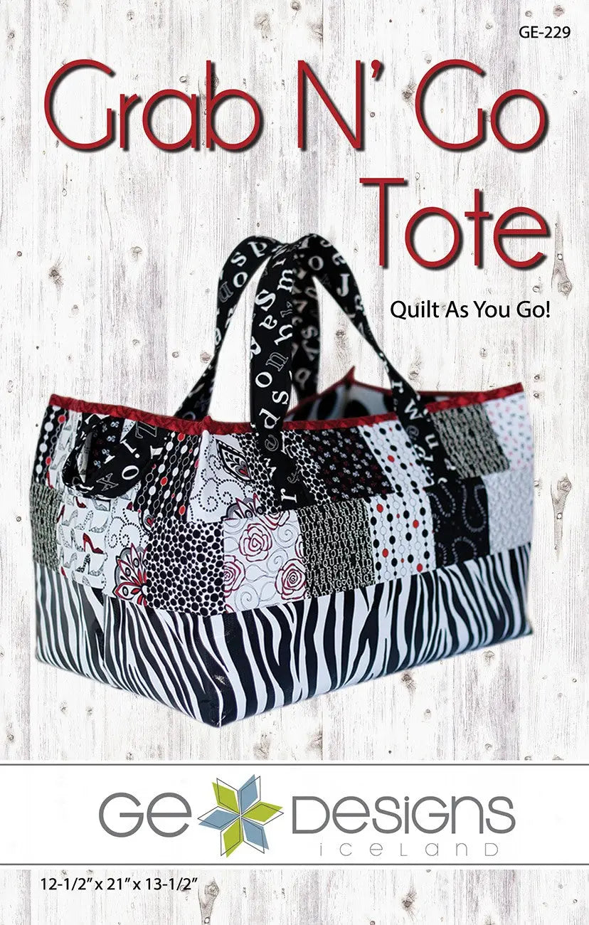 Grab N Go Tote - Linda's Electric Quilters
