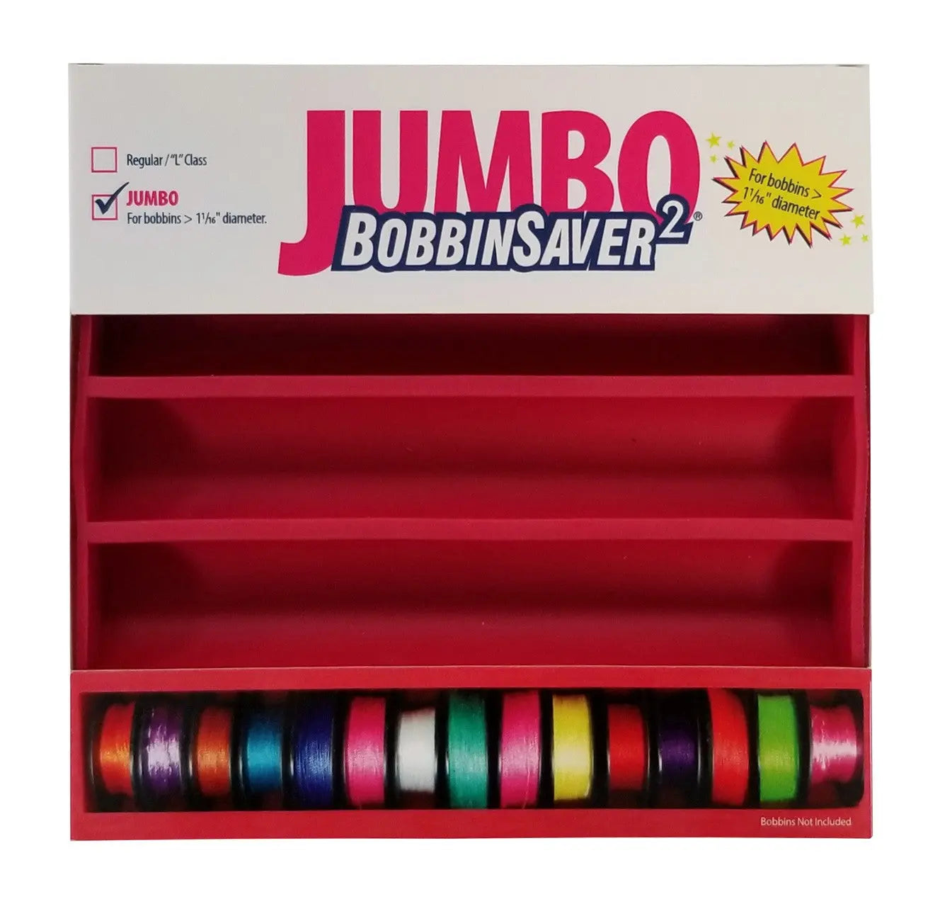 Grabbit Bobbin Saver 2 Jumbo - Linda's Electric Quilters