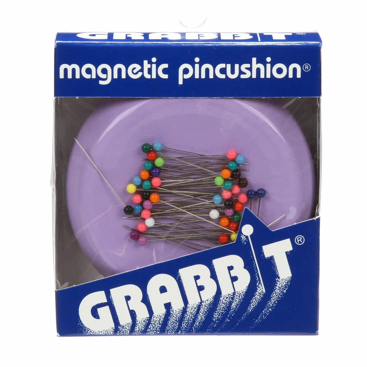Grabbit Magnetic Pincushion Lavender - Linda's Electric Quilters