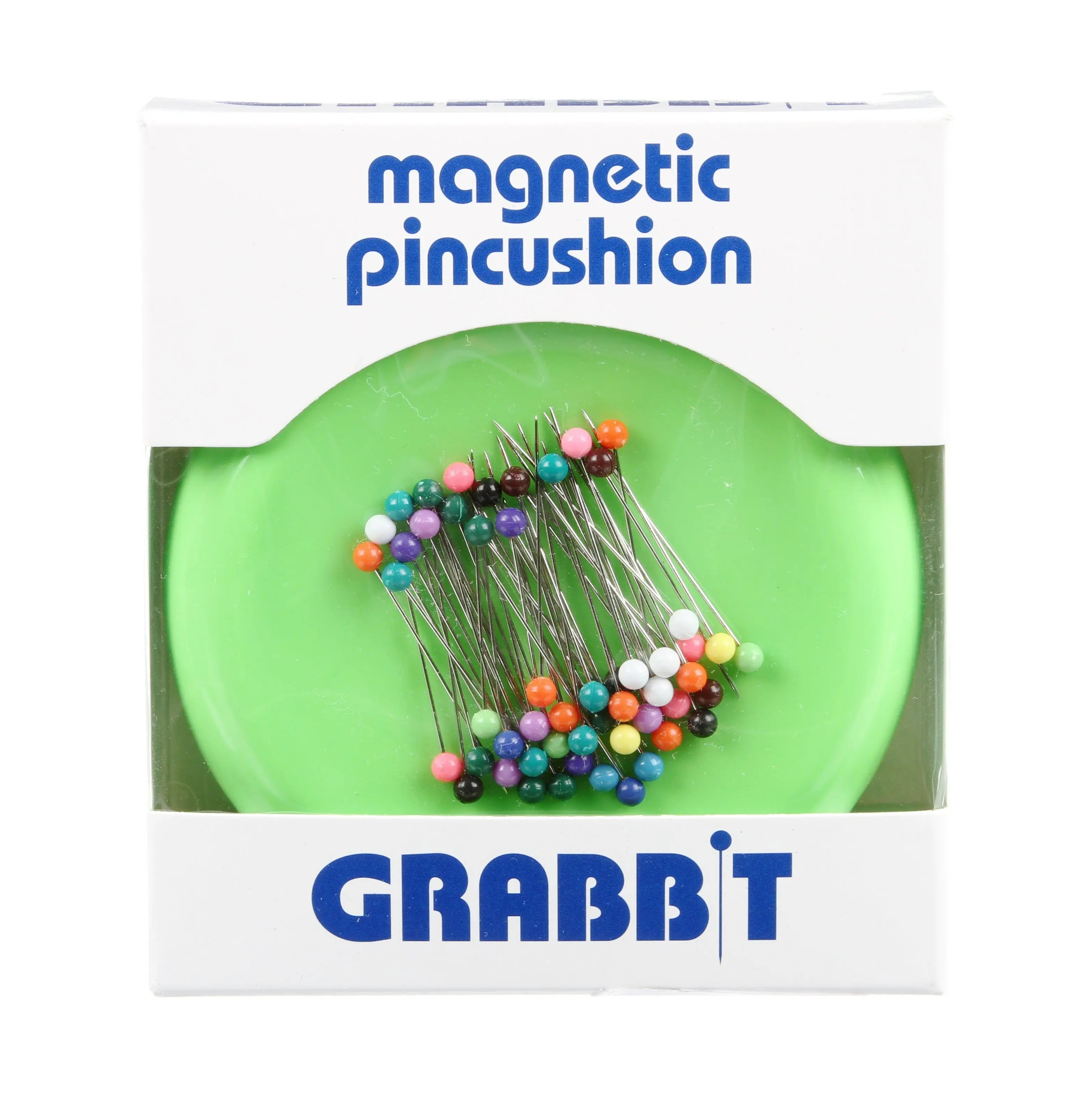 Grabbit Magnetic Pincushion Lime - Linda's Electric Quilters