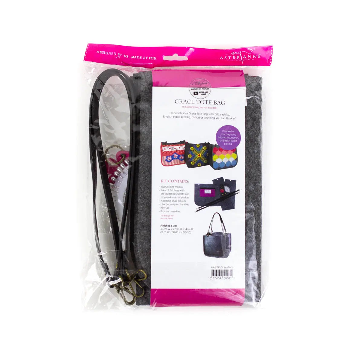 Grace Tote Bag Kit WonderFil USA
