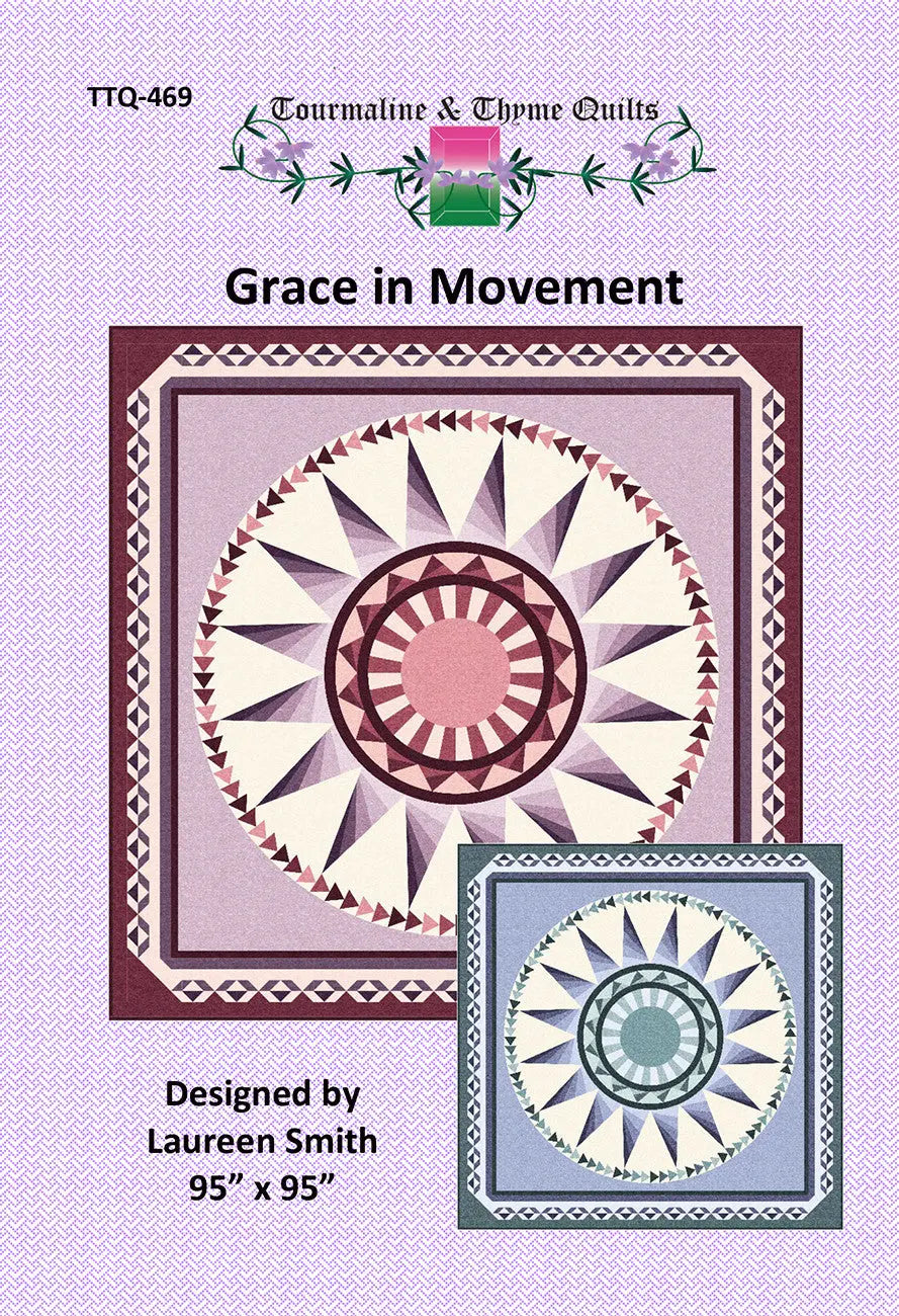 Grace in Movement - Linda's Electric Quilters