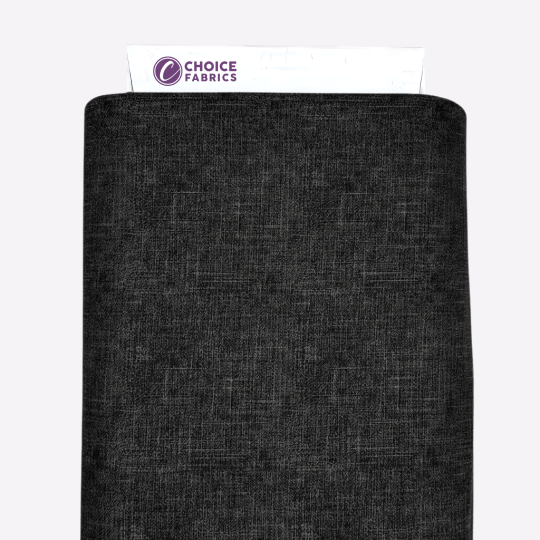 Grain of Color 108" Supreme Backings - Black Wideback Fabric Per Yard