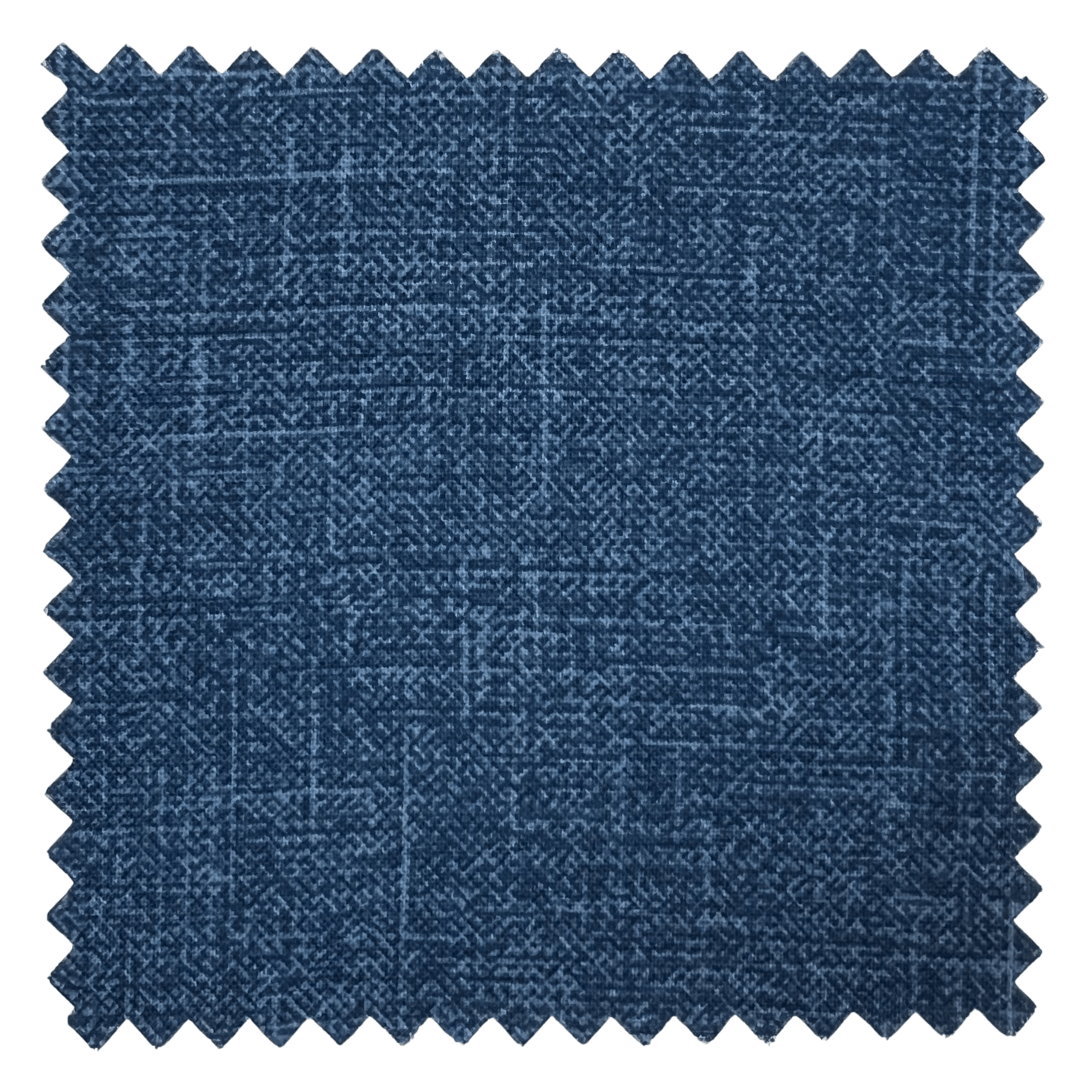Choice Fabrics Grain of Color 108 inch blue jay quilt backing by the yard