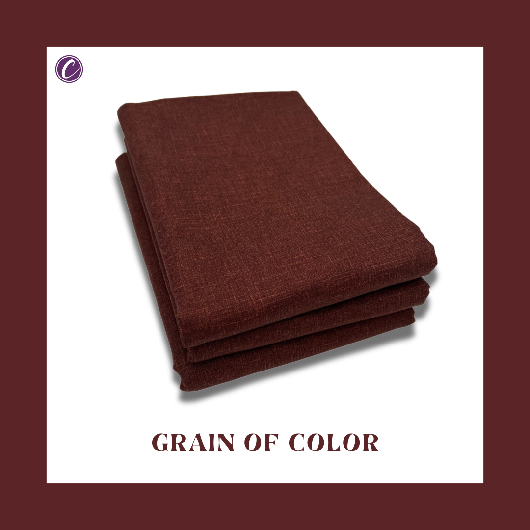 Brown Grain of Color 108" Supreme Backings - Chocolate fabric per yard