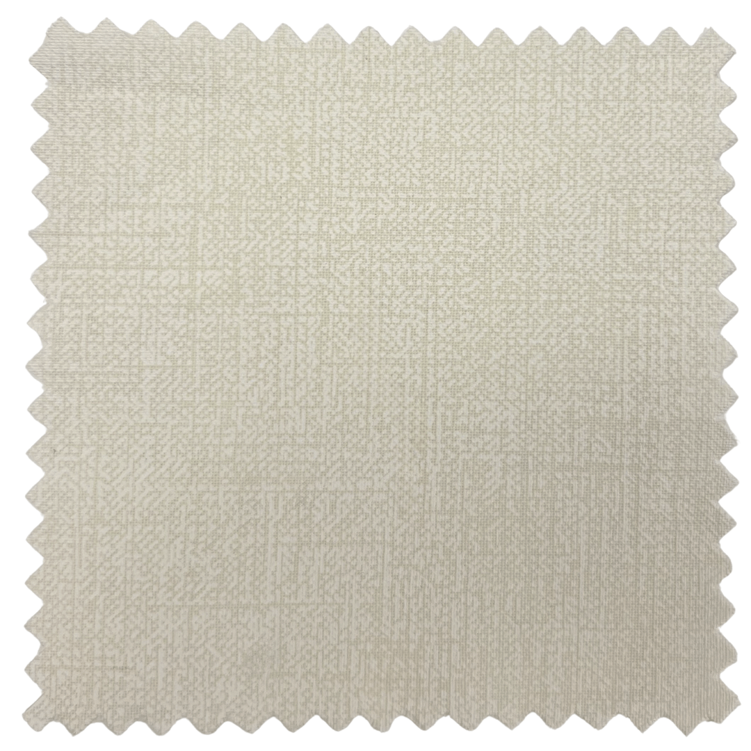 Grain of Color 108" Supreme Backings - White on Cream Wideback Fabric Per Yard