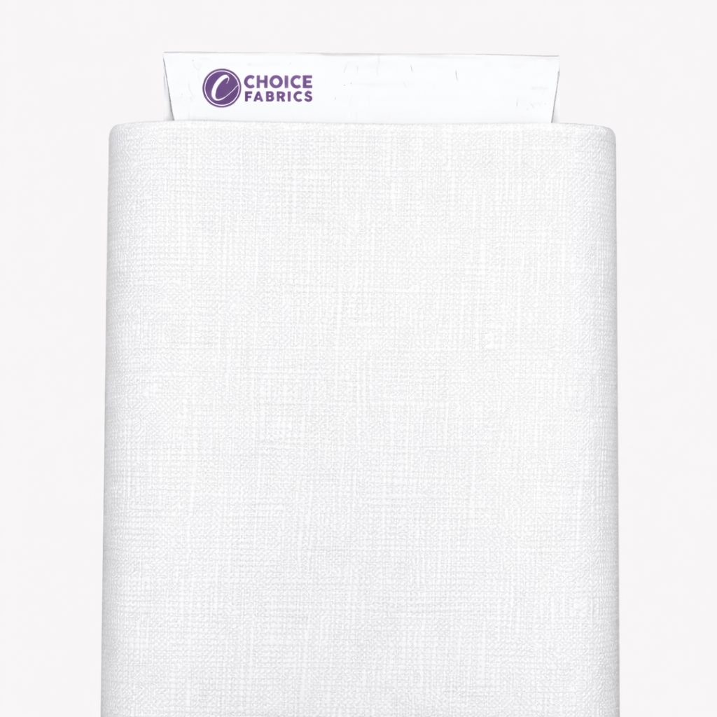 Grain of Color 108" Supreme Backings - White on White Wideback Fabric Per Yard