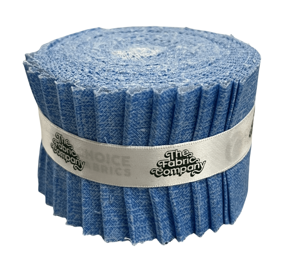 Blue Grain of Color - 2.5" Roll - Light Blue (20 cuts)
