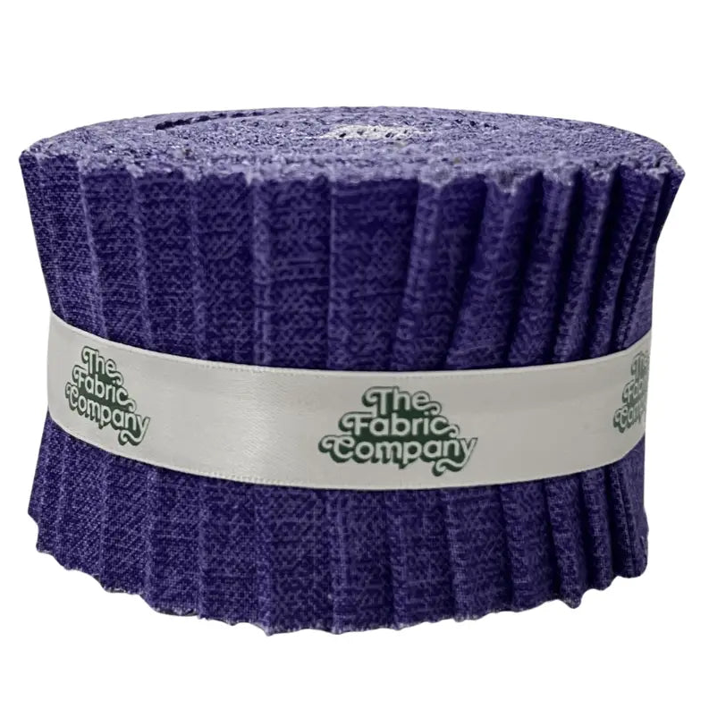 Purple Grain of Color - 2.5" Roll - Purple (20 cuts)