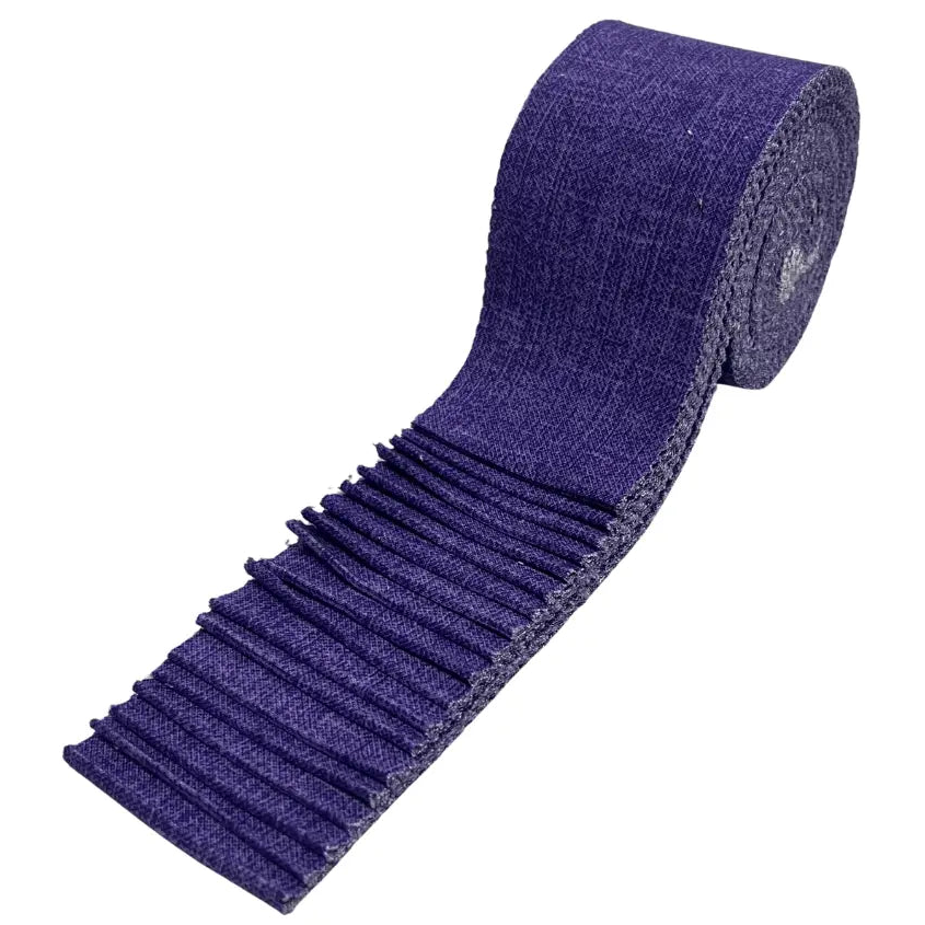 Purple Grain of Color - 2.5" Roll - Purple (20 cuts)