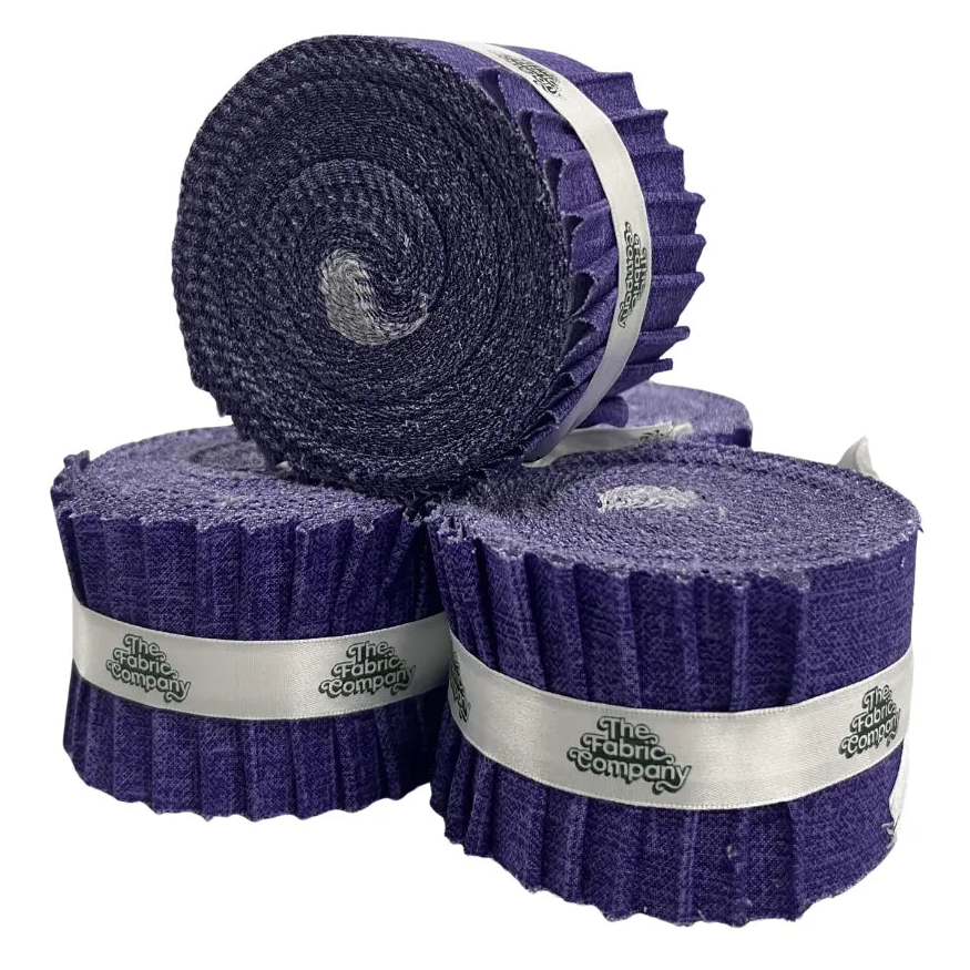 Purple Grain of Color - 2.5" Roll - Purple (20 cuts)