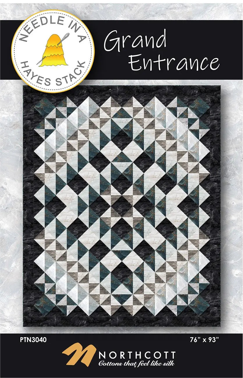 Grand Entrance - Linda's Electric Quilters