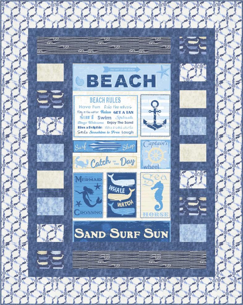 Grand Stand quilt pattern 328 by MountainPeek Creations