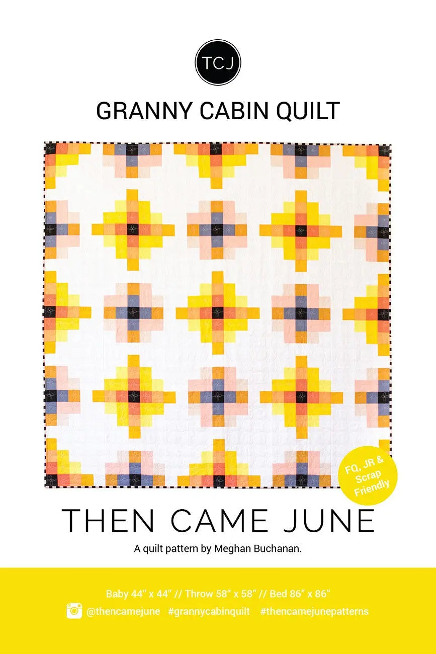 Granny Cabin Quilt Pattern - Linda's Electric Quilters