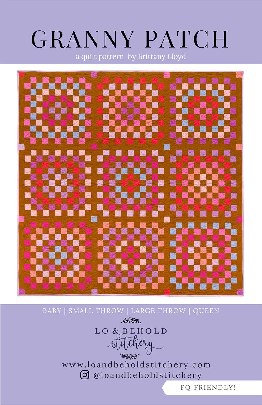 Granny Patch - Linda's Electric Quilters