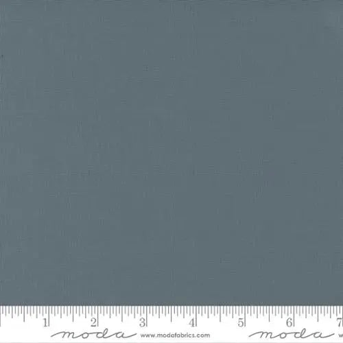 Graphite Bella Solids 44"/45" Fabric Per Yard Moda Fabrics & Supplies