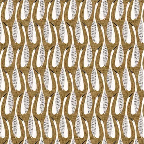 Grassroots Harrison quilting fabric by Amy MacCready for Cloud9 Fabrics, folk floral print on organic cotton, sold by the yard