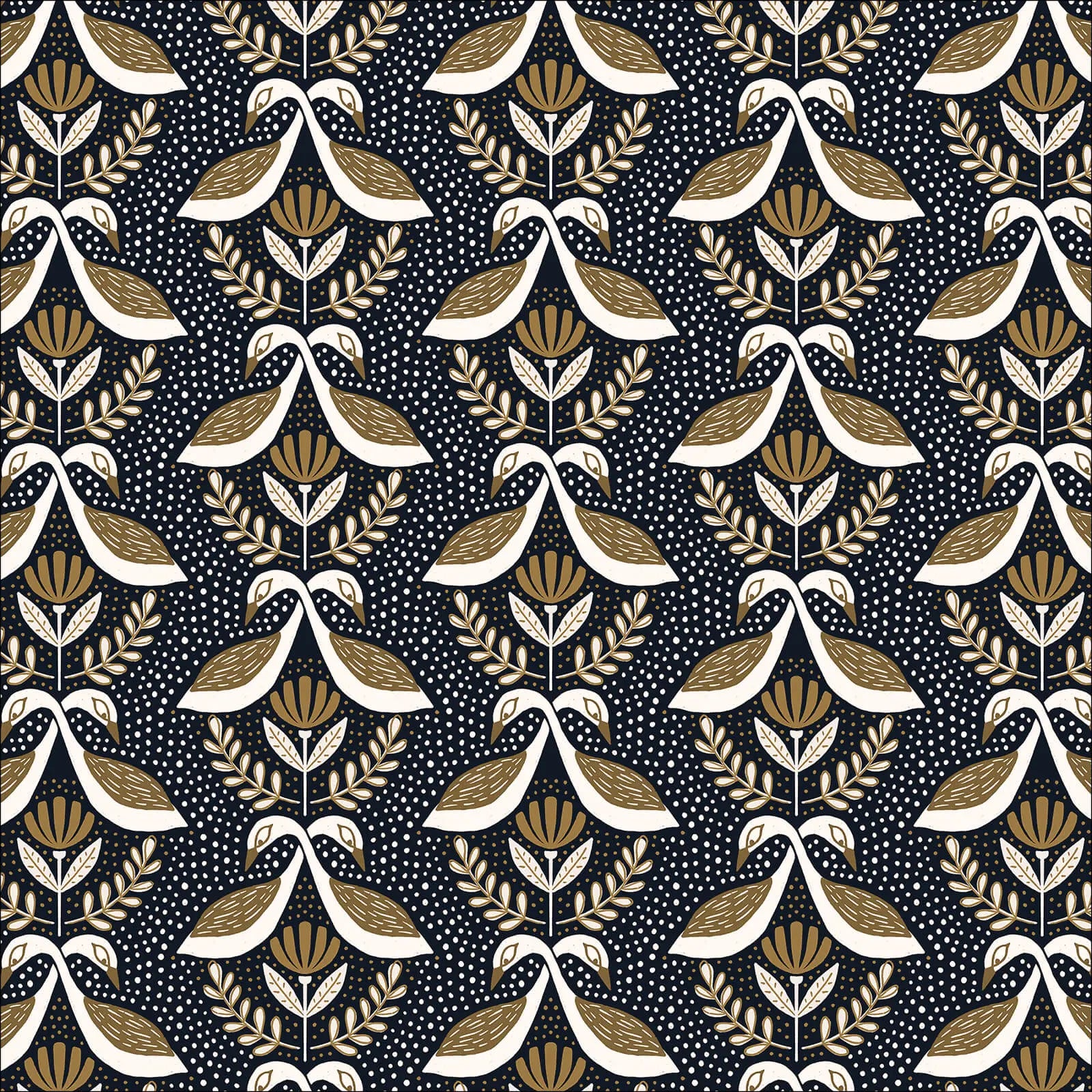 Grassroots - Jessamine 44" / 45" Fabric Per Yard The Fabric Company