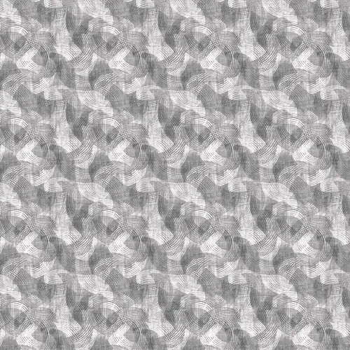 Gray Crescent Cotton Wideback Fabric per yard - Linda's Electric Quilters