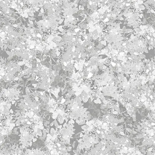 Gray Light Mirage Wideback Cotton Fabric per yard - Linda's Electric Quilters