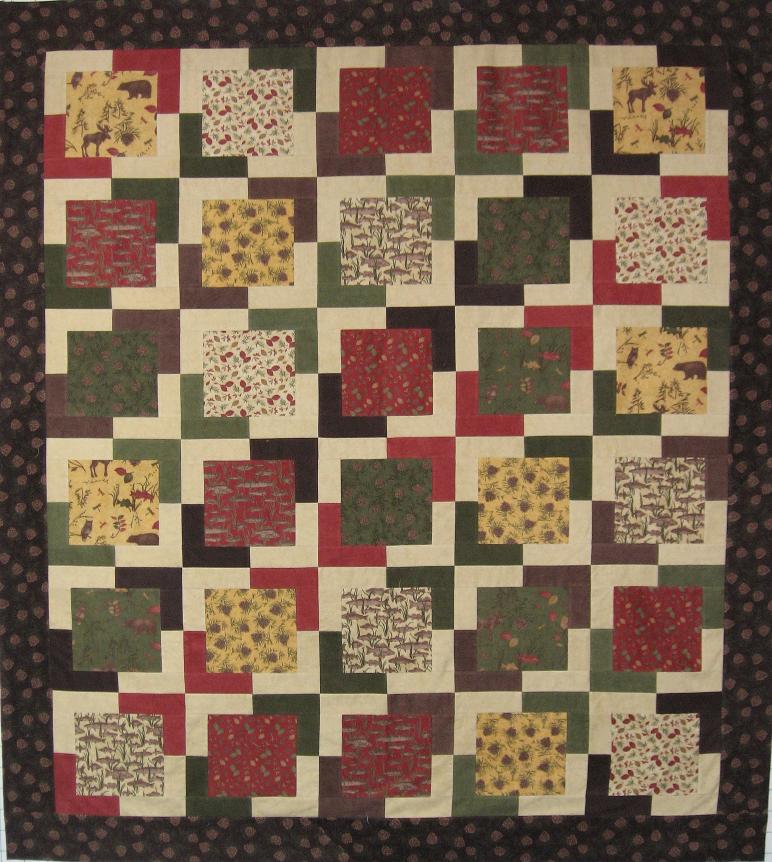 MountainPeek Creations Great Frame Up quilt pattern 314