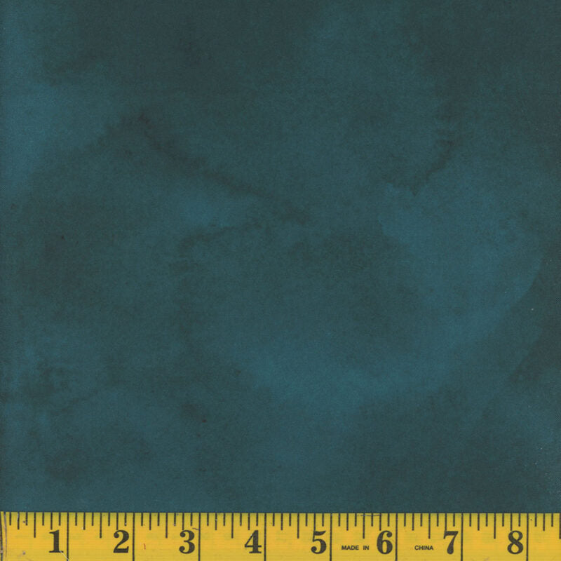 Green Dark Teal Shaded Delight Cotton Wideback