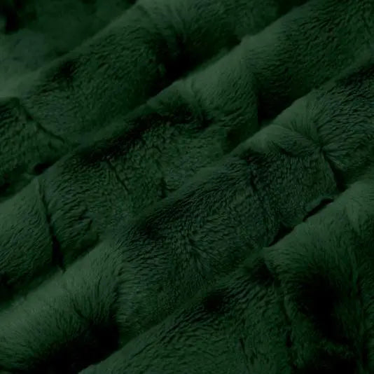 Green Forest Luxe Cuddle Mirage 80" Fabric per yard - Linda's Electric Quilters